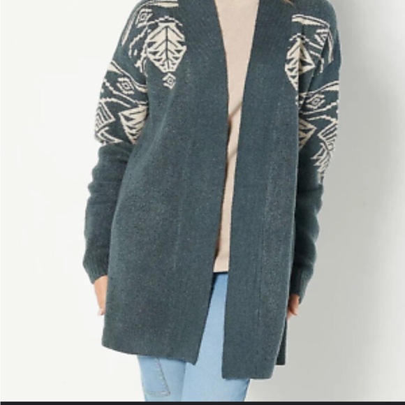 D&CO denim + company cardigans open front women - Picture 10 of 10